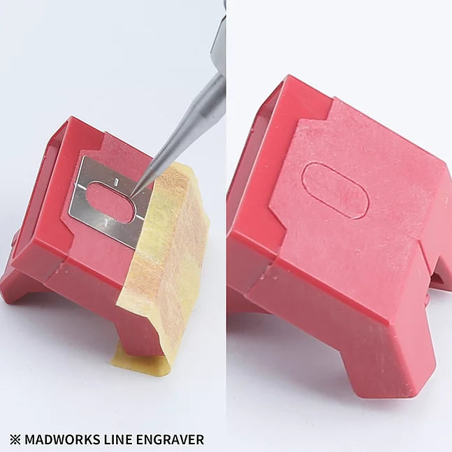 MADWORKS - 模型用刻線針 (TS000)