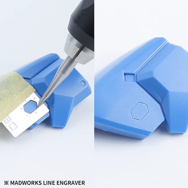 MADWORKS - 模型用刻線針 (TS000)