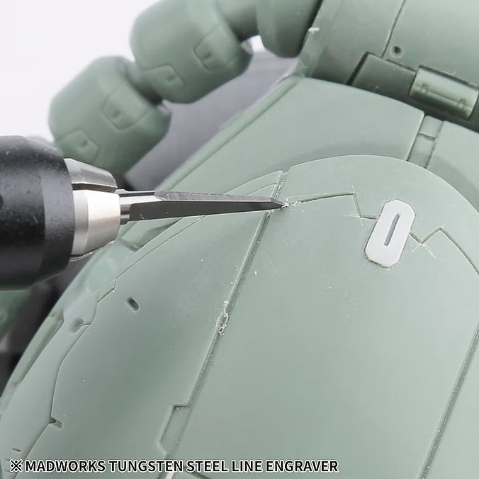 MADWORKS - Tungsten Steel Line Engravers