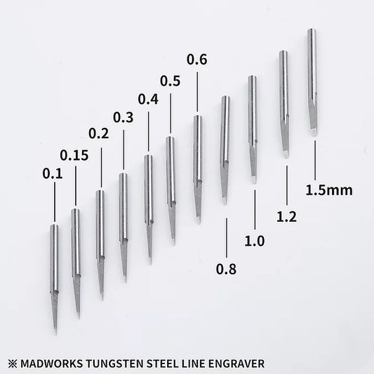 MADWORKS - Tungsten Steel Line Engravers