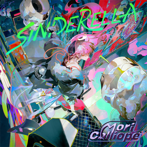 [pre-order] Mori Calliope 森カリオペ  SINDERELLA 【Limited Edition】