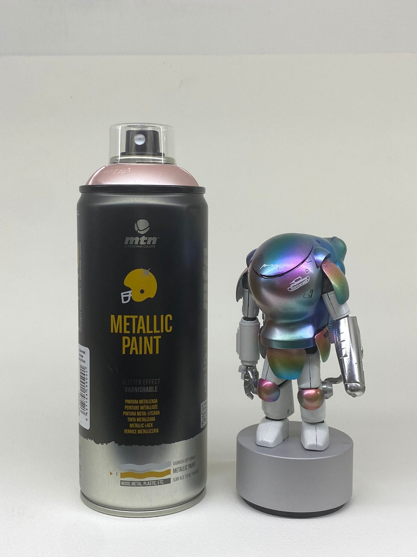 MTN PRO Metallic Paint 金屬漆