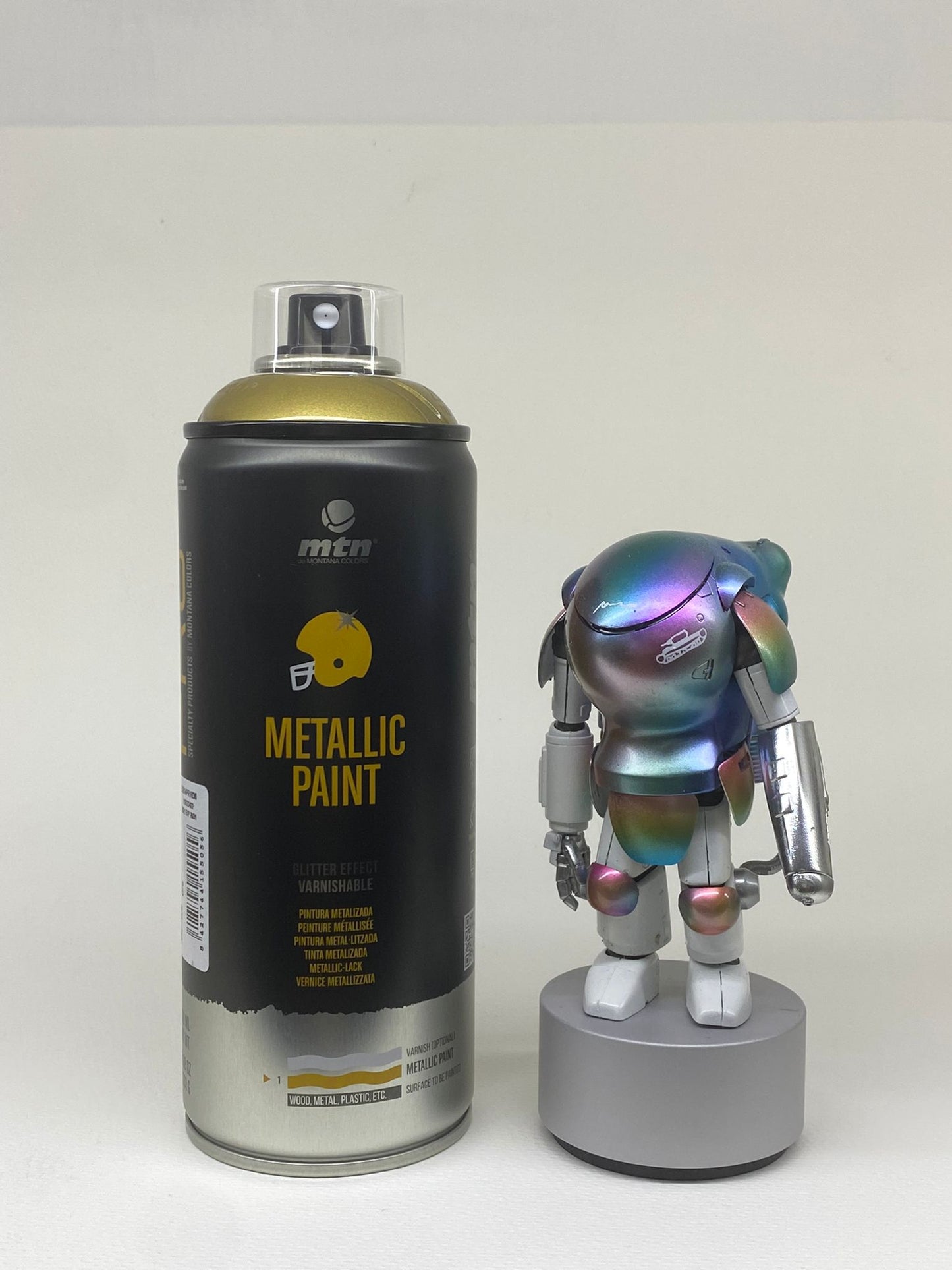 MTN PRO Metallic Paint 金屬漆