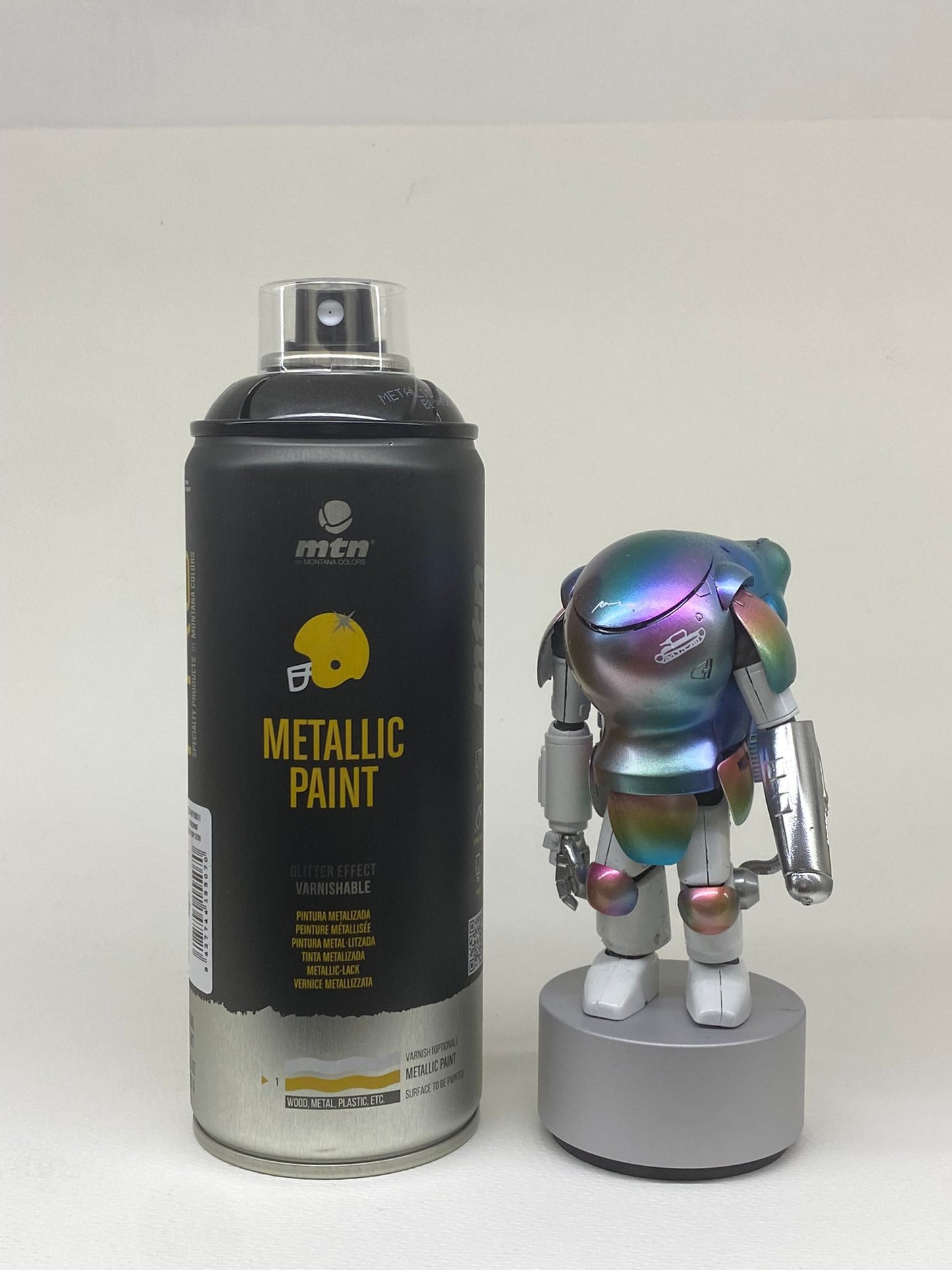 MTN PRO Metallic Paint 金屬漆
