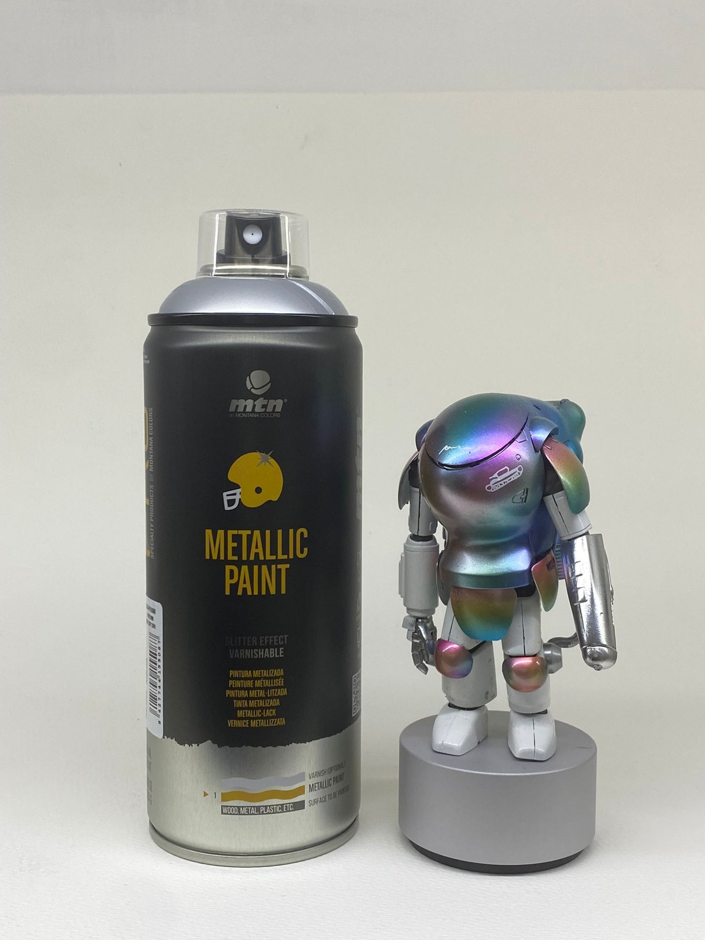 MTN PRO Metallic Paint 金屬漆