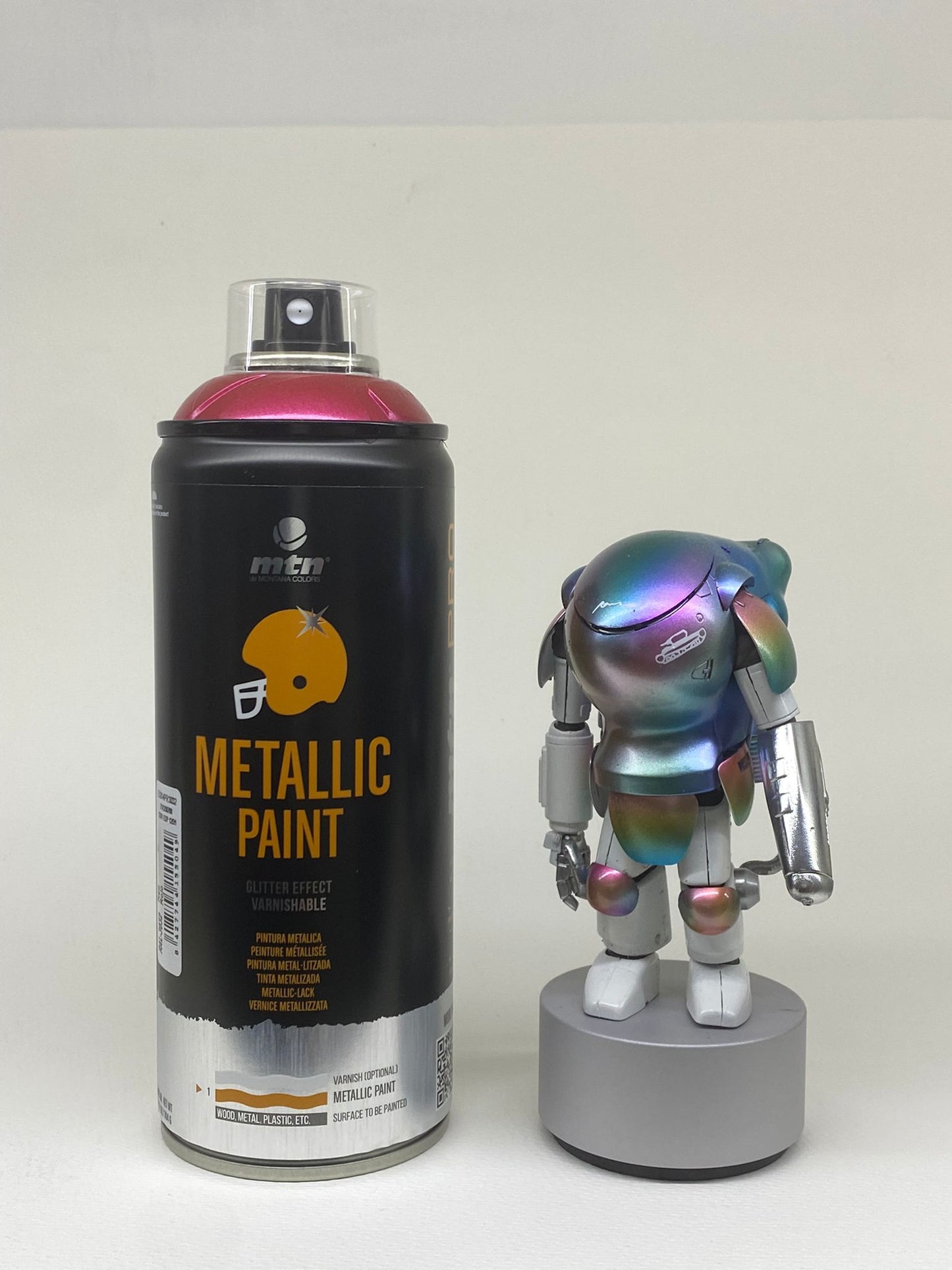 MTN PRO Metallic Paint 金屬漆
