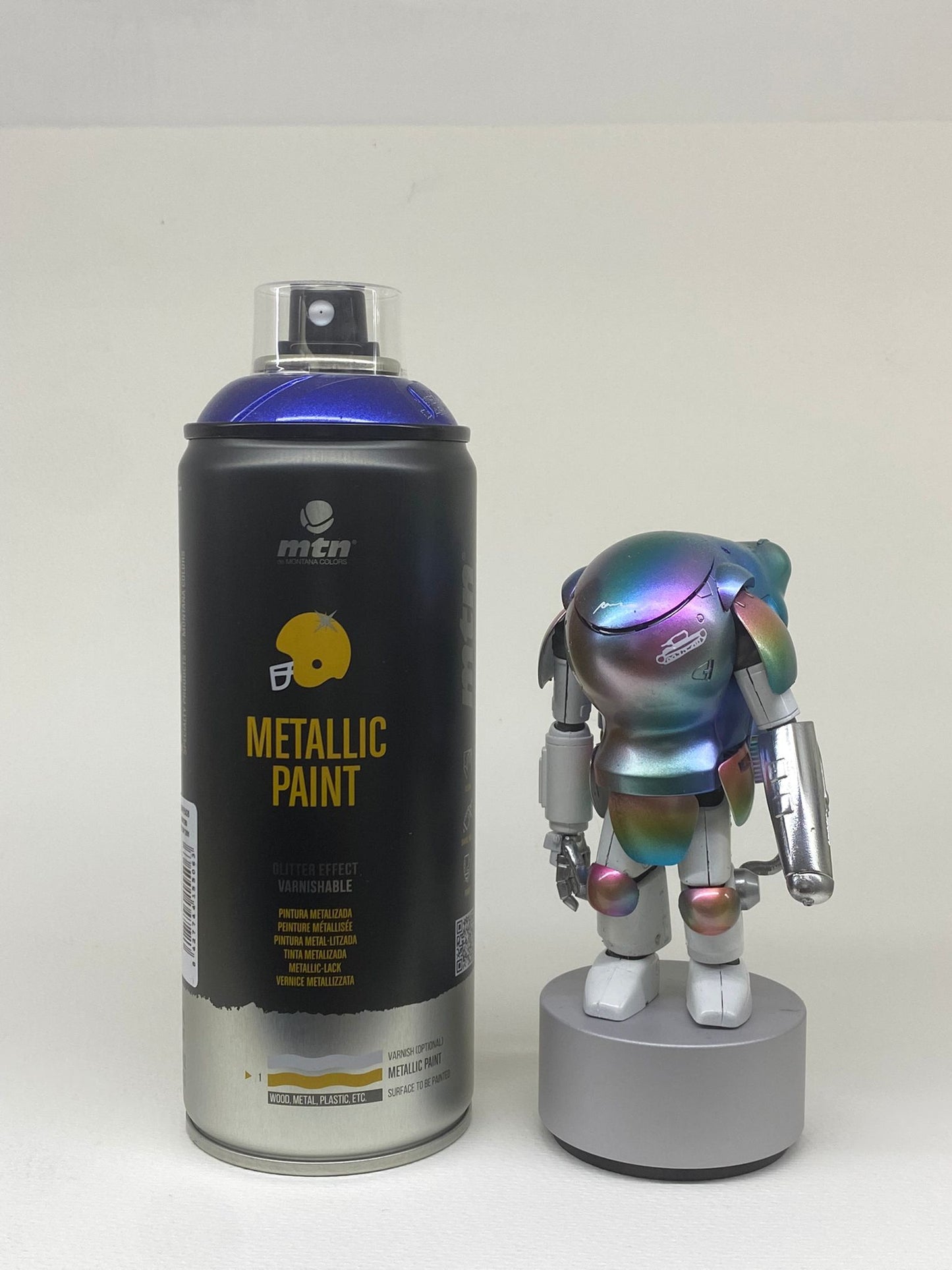 MTN PRO Metallic Paint 金屬漆
