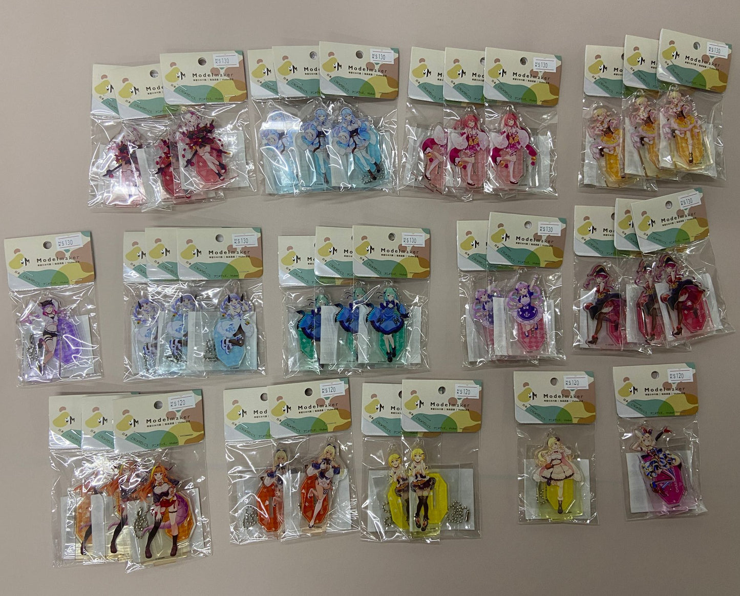 「現貨」Hololive x Bushiroad立牌