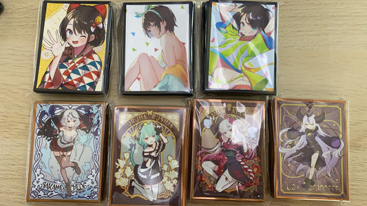 [In-stock]  Hololive WS TCG Fanart card sleeve PartB