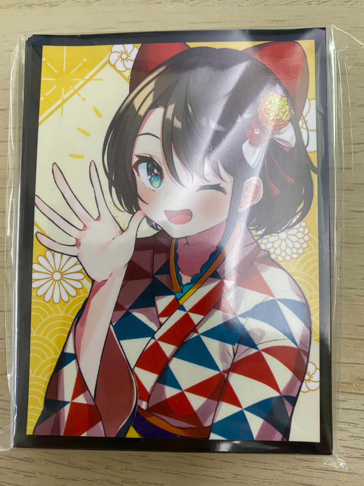 「現貨」Hololive WS TCG 同人 卡套