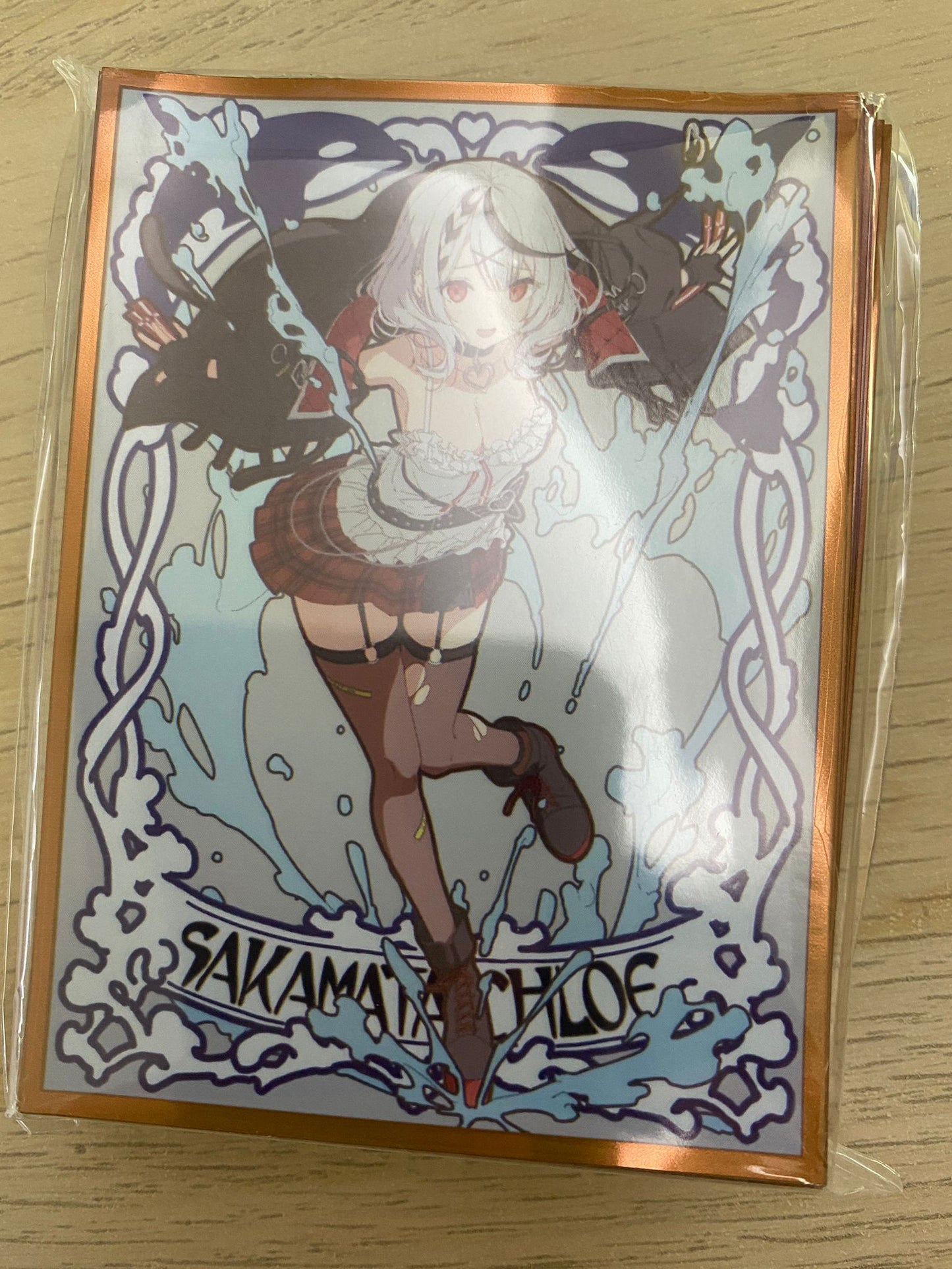 「現貨」Hololive WS TCG 同人 卡套