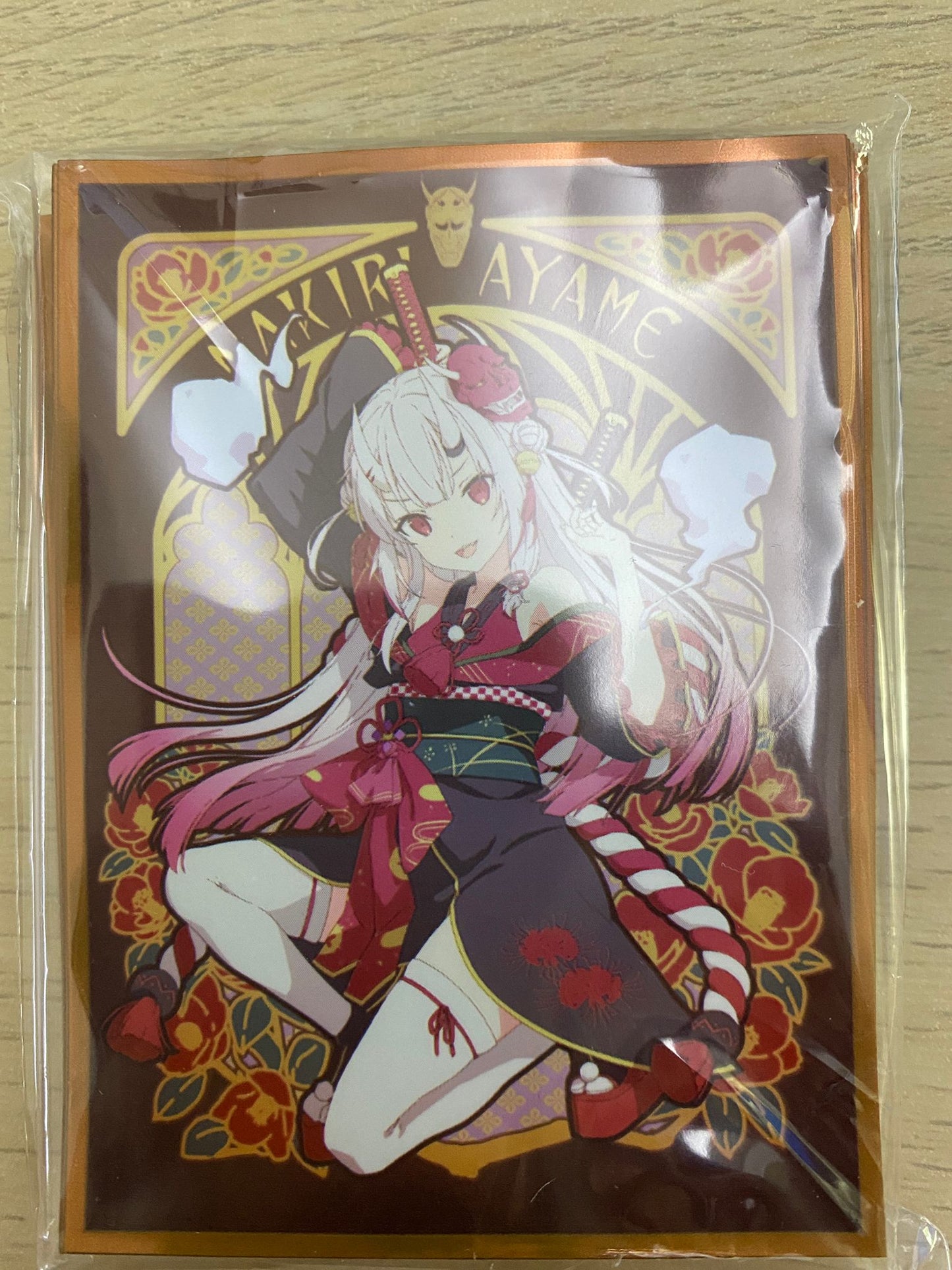 「現貨」Hololive WS TCG 同人 卡套