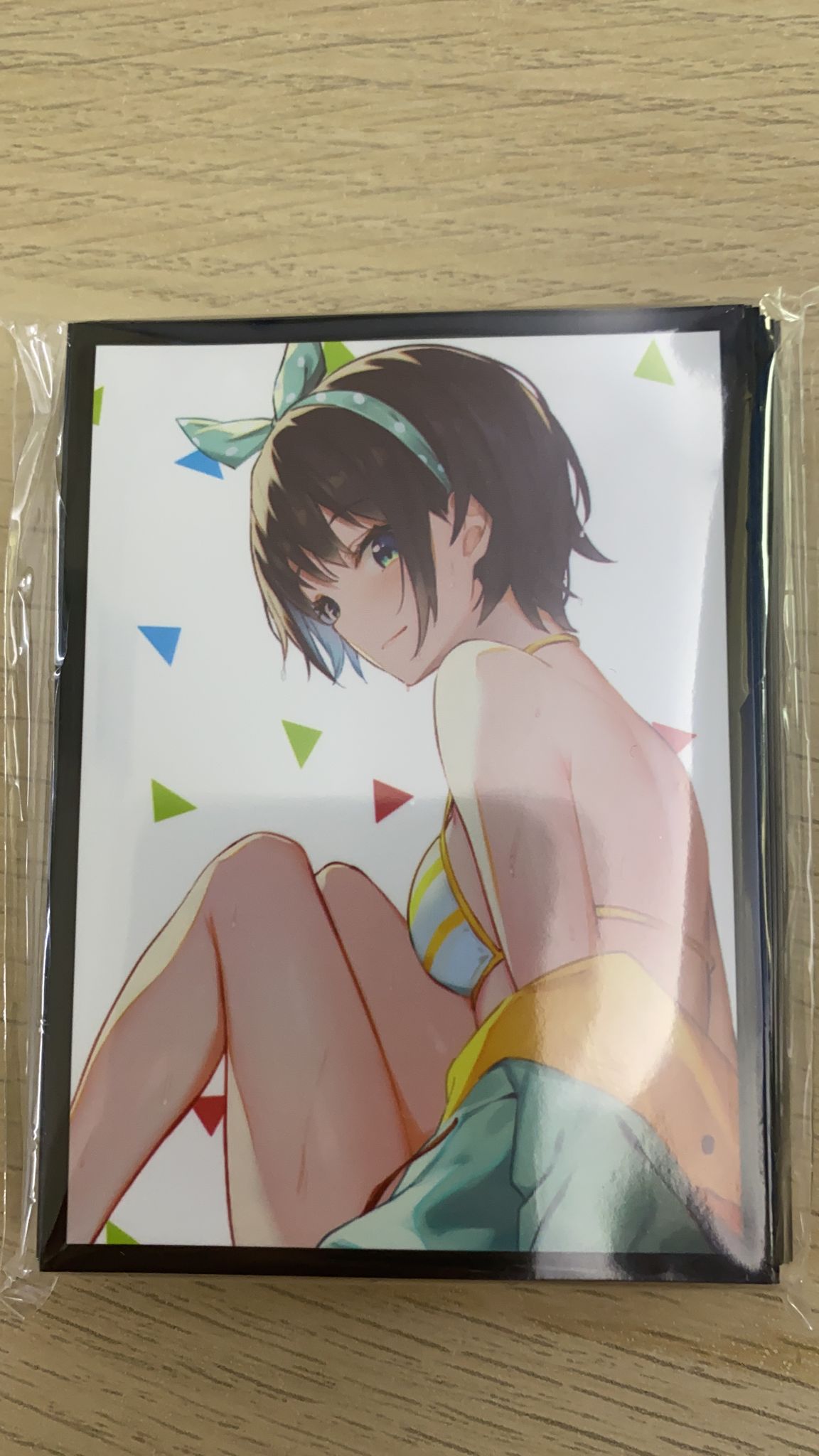 「現貨」Hololive WS TCG 同人 卡套