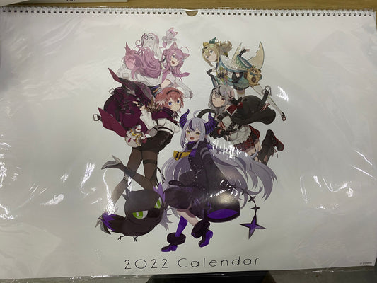 「現貨」Comic Market 99 Merch" hololive Calendar 2022 (April 2022 – March 2023)
