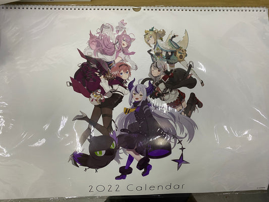 [In-stock] Comic Market 99 Merch" hololive Calendar 2022 (April 2022 – March 2023)