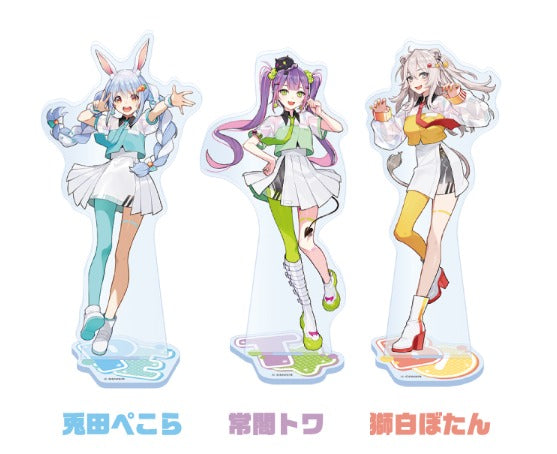 「現貨」 Hololive x familmart with Pebot 立牌