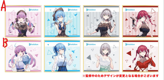 「現貨」HoloLive x Pasela Collaboration Cafe 色紙