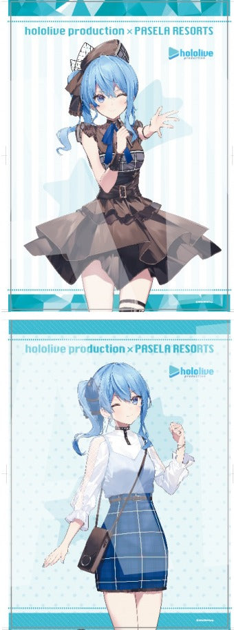 [In-stock] HoloLive x Pasela Collaboration (A1 size) Poster - 星街すいせい Hoshimachi Suisei