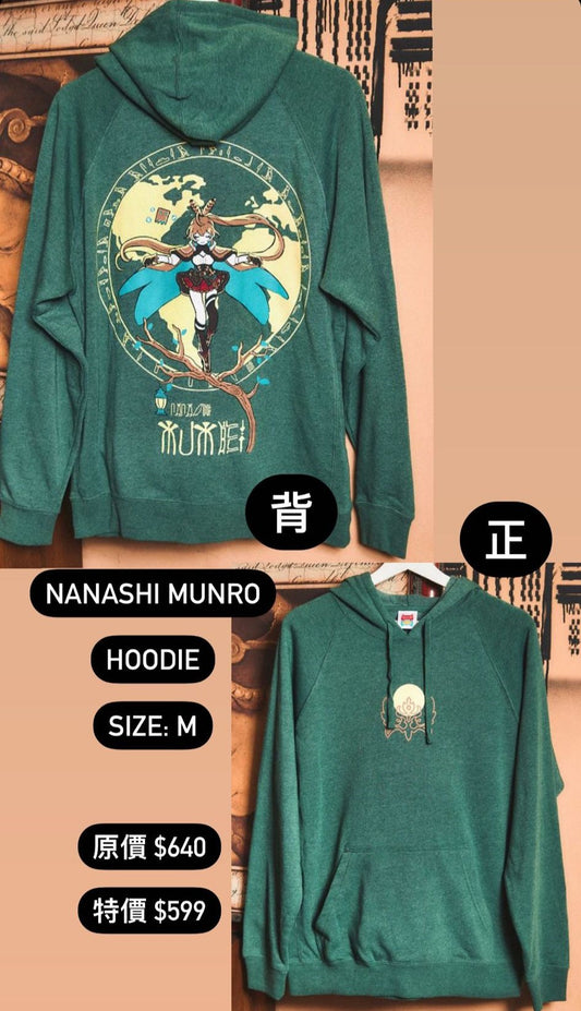 「現貨」Hololive EX x Omocat 衣服周邊 - Nanashi Munro Hoodie