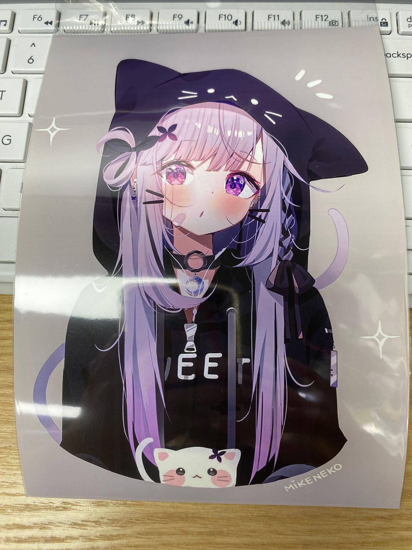 [In-stock] Vtuber Mikeneko photo