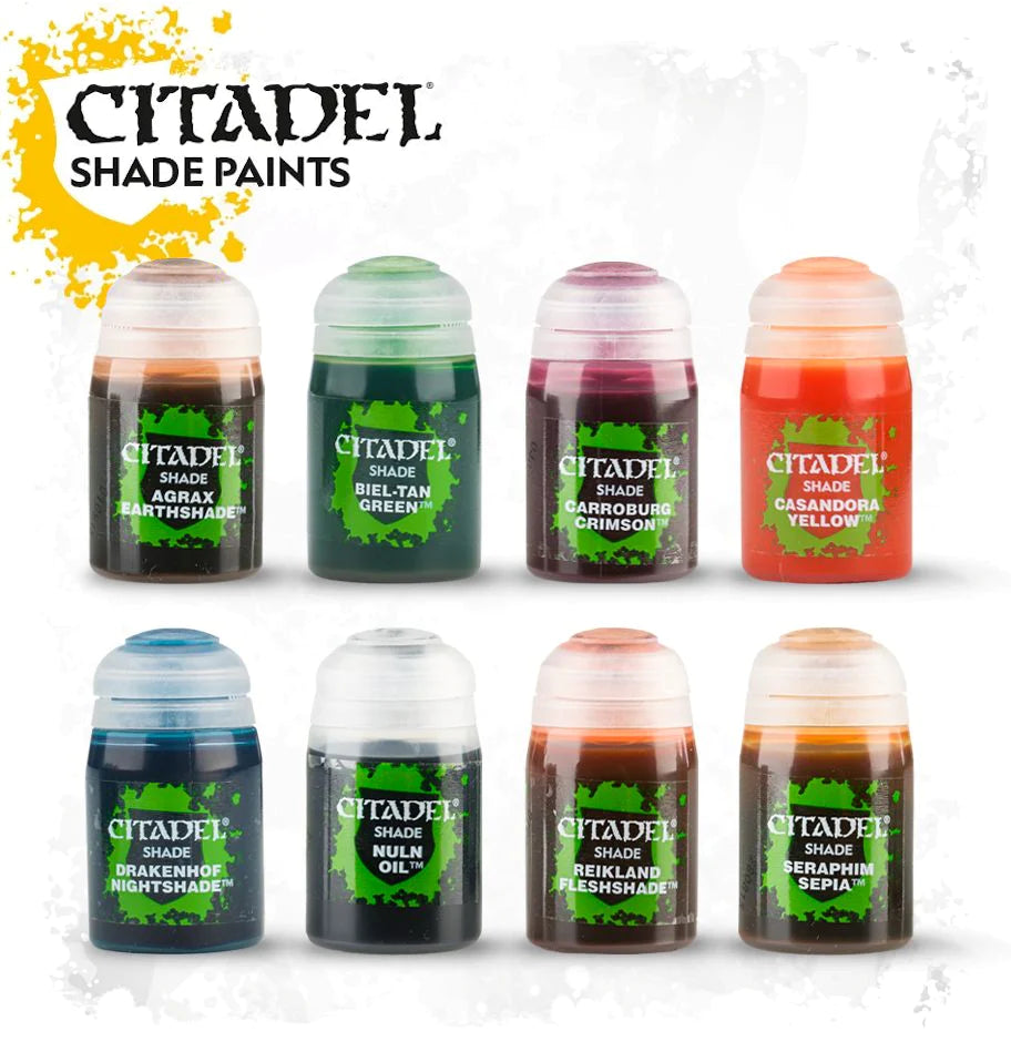陰影塗料系列 - Shade Paints Series
