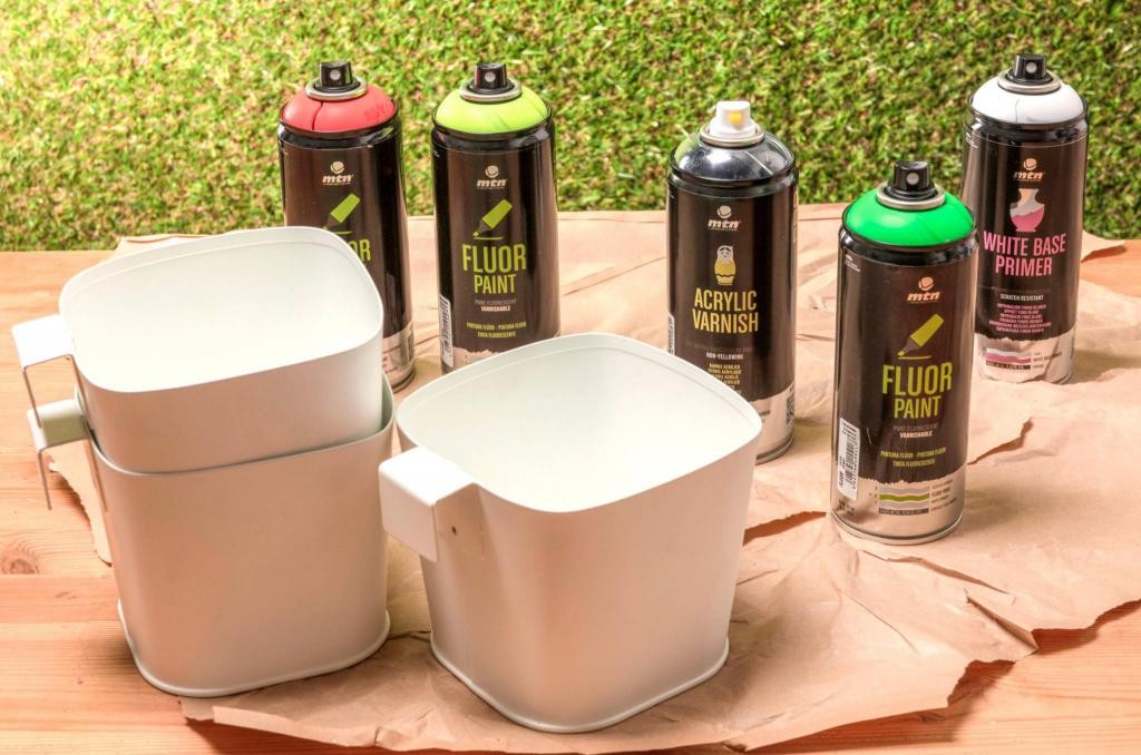 MTN PRO Fluor Paint 螢光顏色