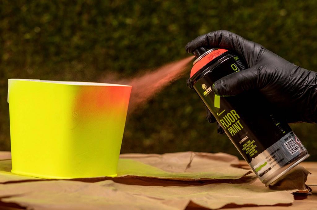 MTN PRO Fluor Paint 螢光顏色