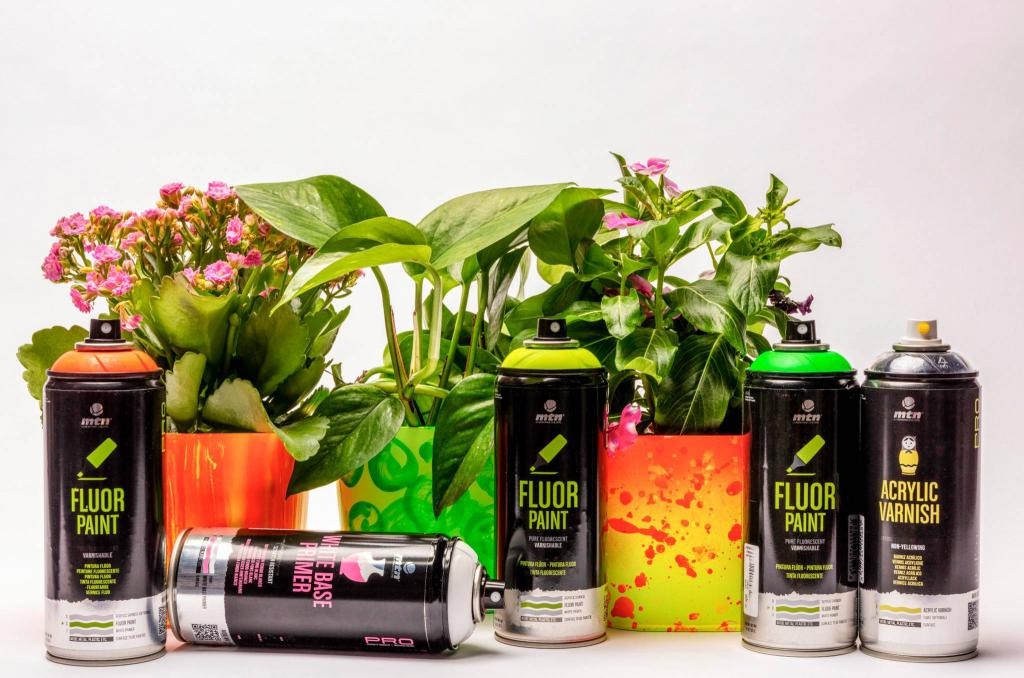 MTN PRO Fluor Paint 螢光顏色