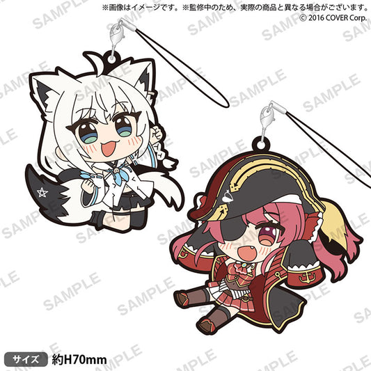 「現貨」Hololive presents Vのすこんなオタ活なんだワ！- 軟膠吊飾