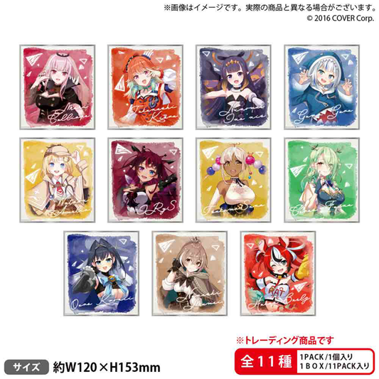 [In-stock] Bushiroad hololive SUPER EXPO 2022  Trading Mini Signed Boards  - EN&ID