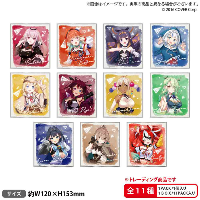 [In-stock] Bushiroad hololive SUPER EXPO 2022  Trading Mini Signed Boards  - EN&ID