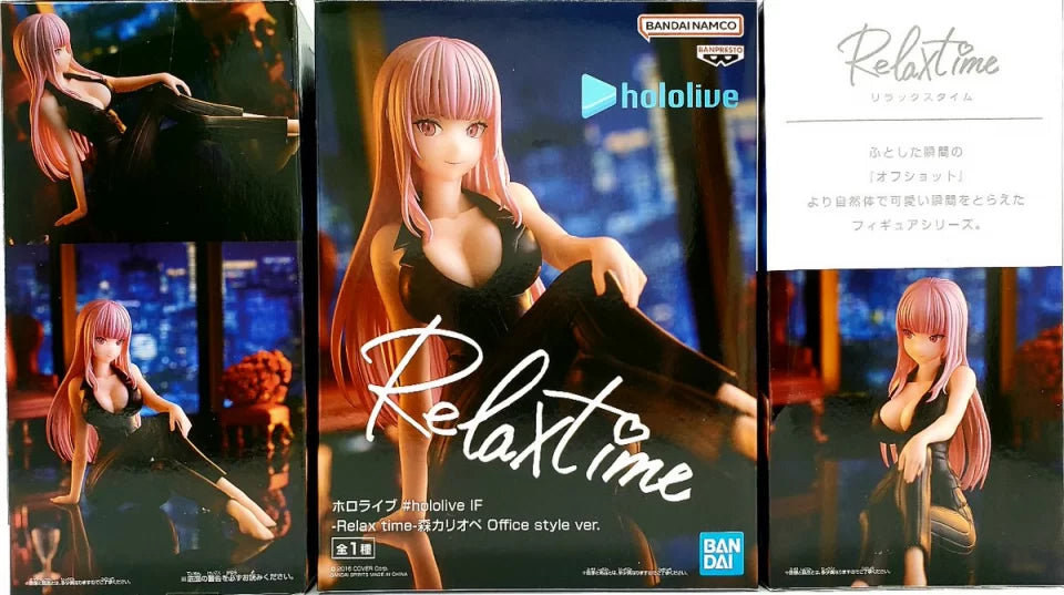 [In-stock]  Hololive #hololive IF Relax time Mori Calliope 森カリオペ Office style ver. Figure