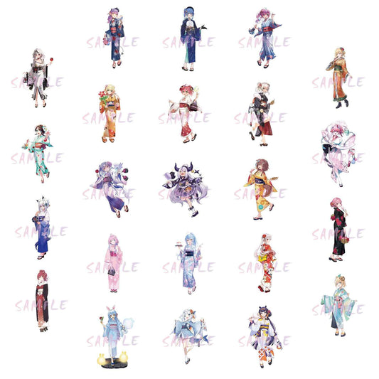 [In-stock]  Rabbit BOSS Summer Fireworks  Acrylic Stand