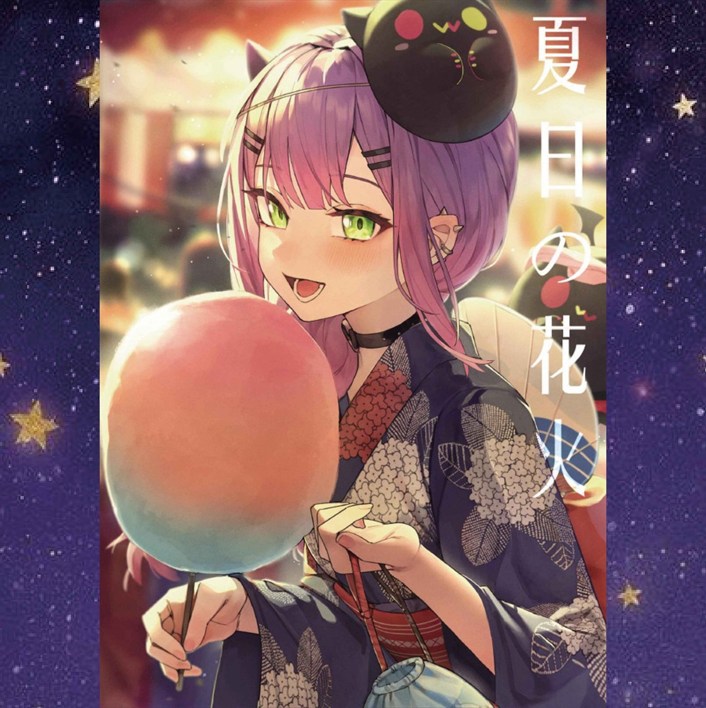 [pre-order] Rabbit BOSS Summer Day Fireworks Fanart book