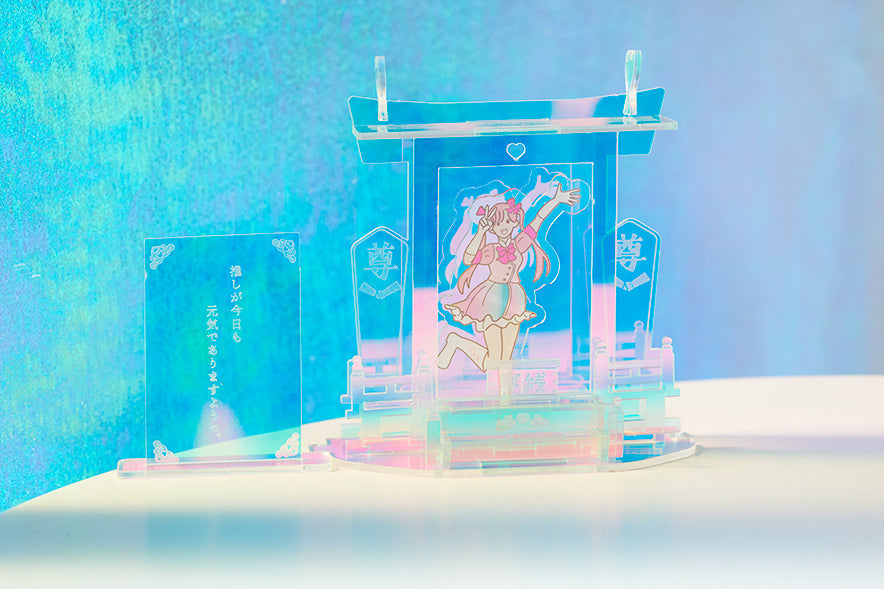 「現貨」全新 極光色ver. & 淨色ver. “供奉著你最愛的神社”