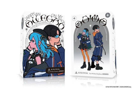 [pre-order] 星街すいせい(Hoshimachi Suisei) × ANIMA × Midnight Grand Orchestra Version wireless earbuds【ANW01-MGO】[resale]