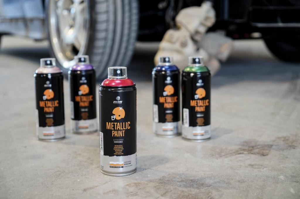 MTN PRO Metallic Paint 金屬漆