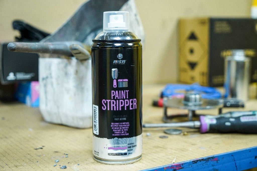 MTN PRO Paint Stripper 金屬木材 脫漆劑