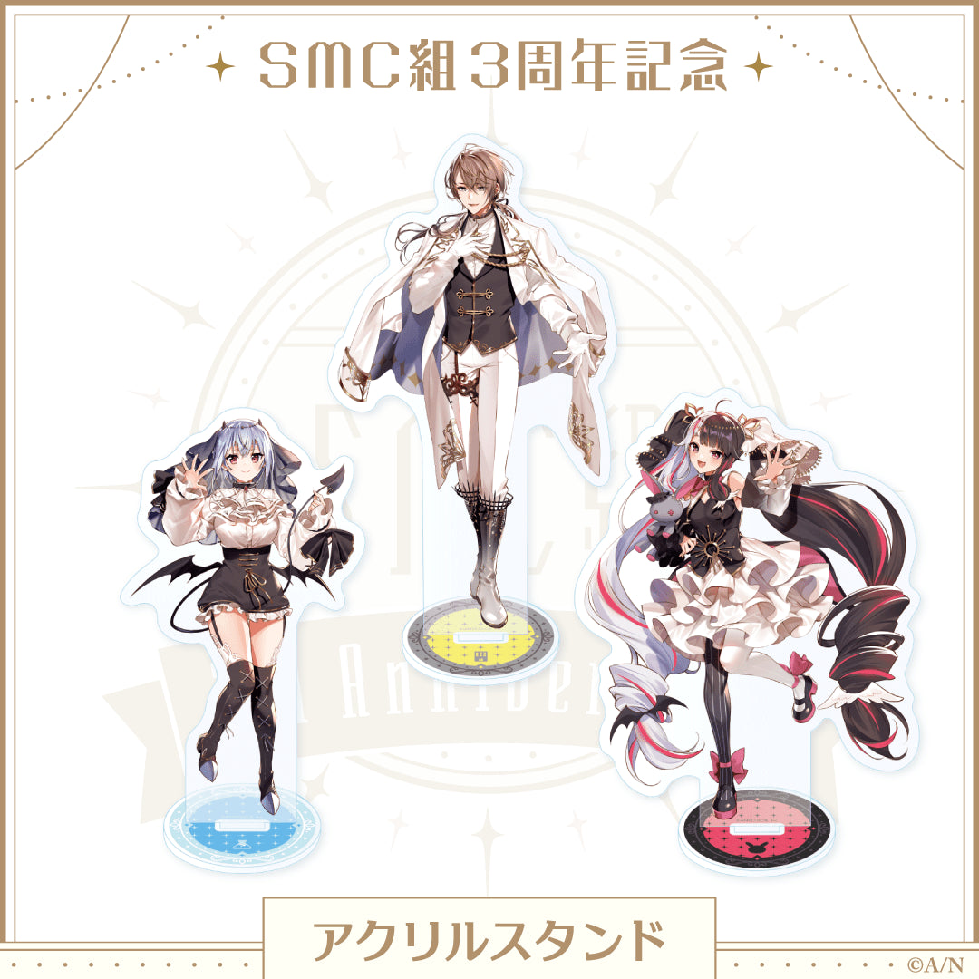  [In-stock]  Nijisanji SMC Group 3rd Anniversary Celebration- Acrylic Stand Kagami Hayato 加賀美ハヤト