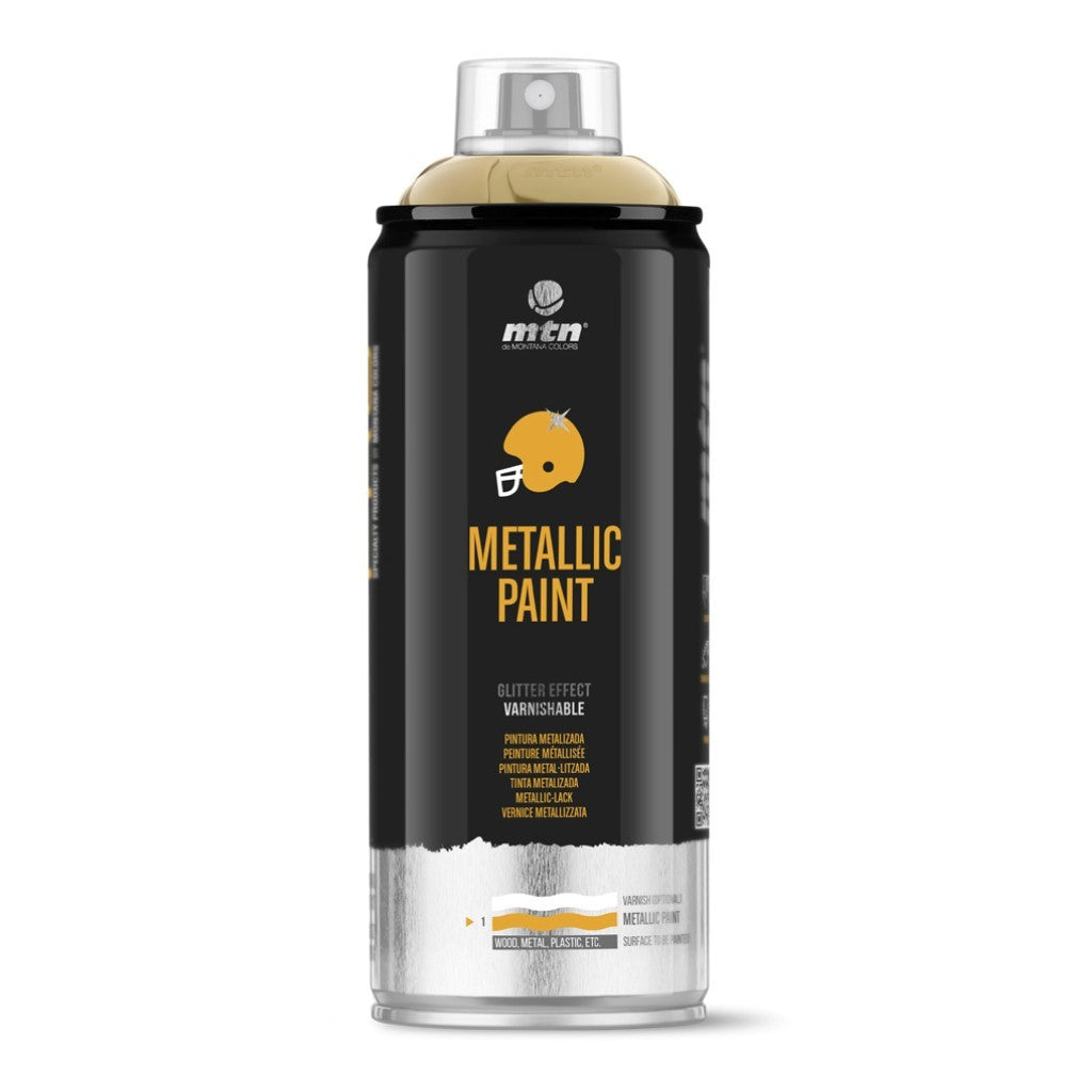 MTN PRO Metallic Paint 金屬漆