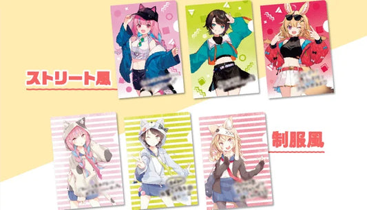 「現貨」 Hololive x familymart 初夏のホロまつり 第二彈 A5 File