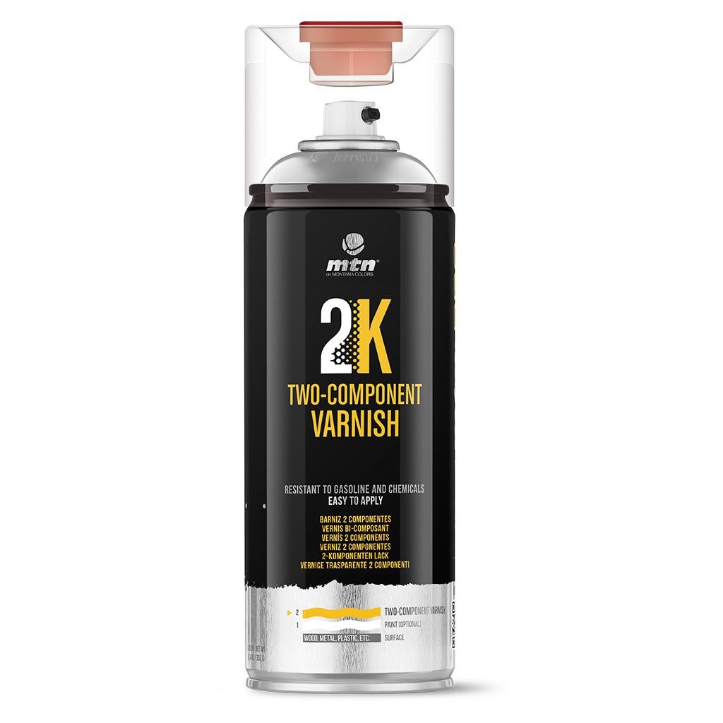 MTN PRO 2K Two Component Varnish 2K超光面清漆