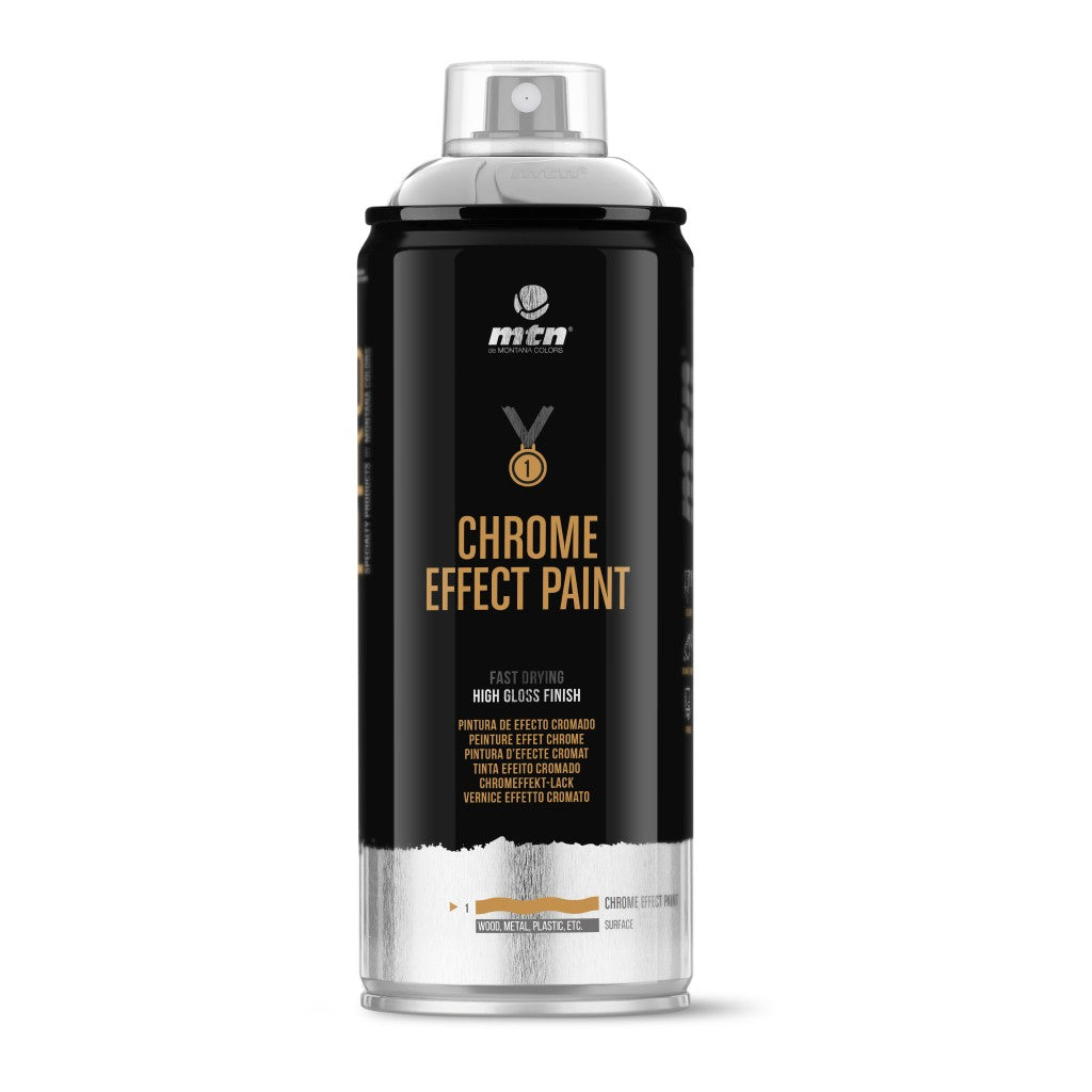 MTN PRO - Chrome Effect Paint 電鍍漆