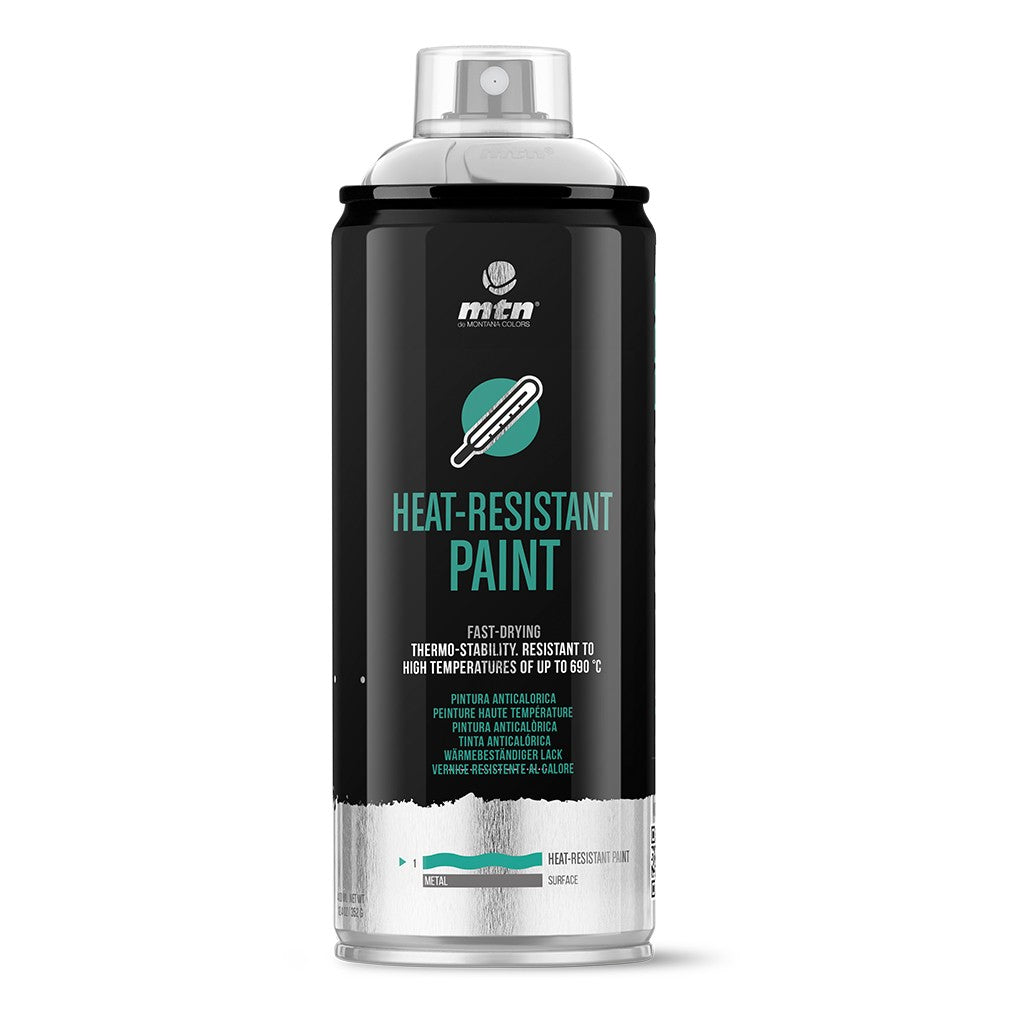 MTN PRO Heat-Resistant Paint 耐高溫底漆(可用於死氣喉的耐高溫底油)