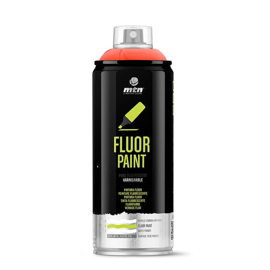 MTN PRO Fluor Paint 螢光顏色