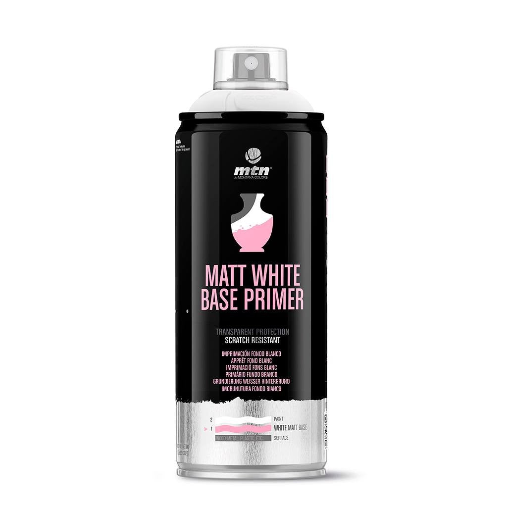 MTN PRO Matt White Base Primer (螢光油專用白色底漆)