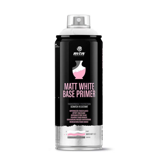 MTN PRO Matt White Base Primer (螢光油專用白色底漆)