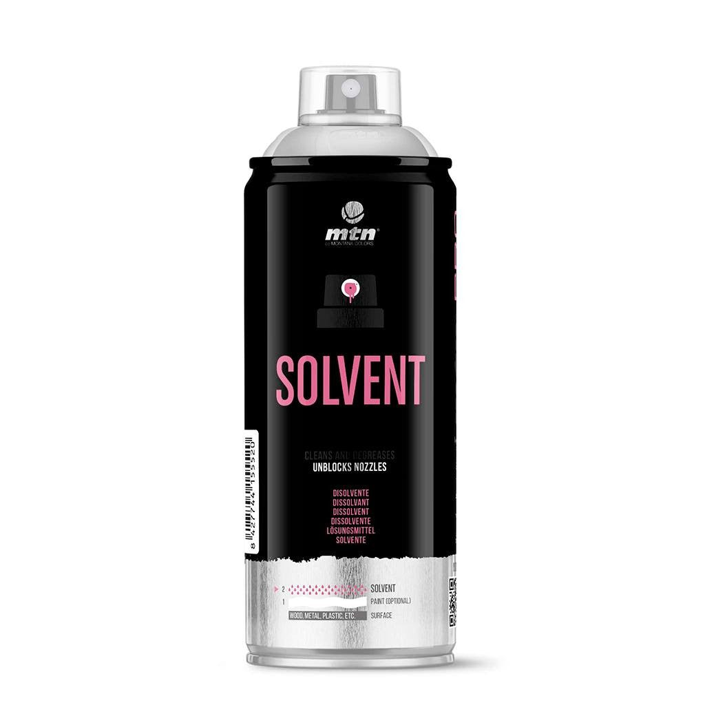 MTN Pro Solvent 畫筆，噴壺清洗液