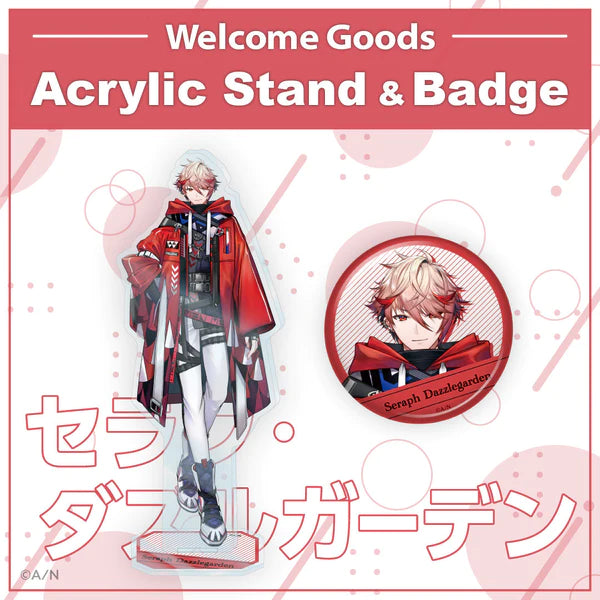 「現貨」Nijisanji 【First Step Goods】襟章