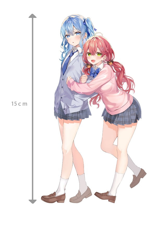 「現貨」[C101]  制服miCometアクリルスタンド - 亞克力立牌